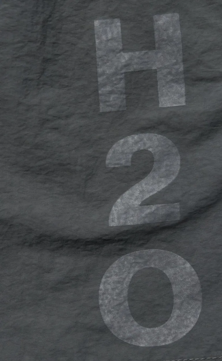 H2O Shorts - Leisure Logo - Dark Grey
