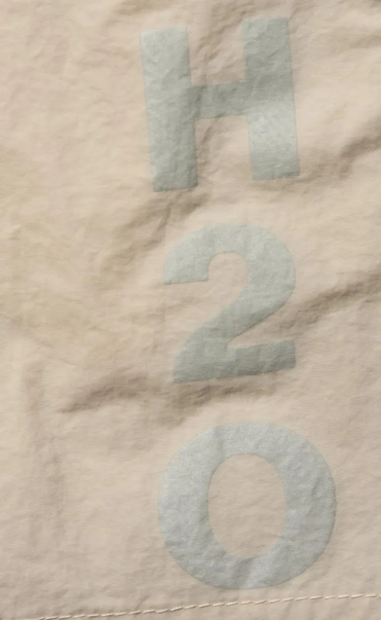 H2O Shorts - Leisure Logo - Beige