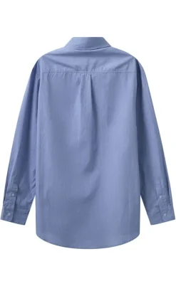 H2O Skjorte - Rønne Essential LS - Blue