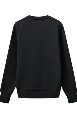 H2O Sweater - Logo Sweat O'Neck - Navy/White