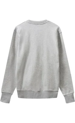 H2O Sweatshirt - Logo - Lt. Grey Mel/Black
