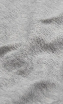 H2O Sweatshirt - Logo - Lt. Grey Mel/Black