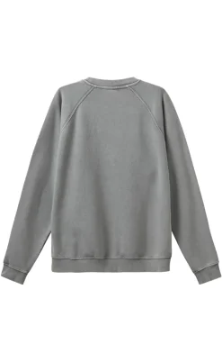 H2O Sweatshirt - Thule Sweat O'Neck - Lt. Grey Mel