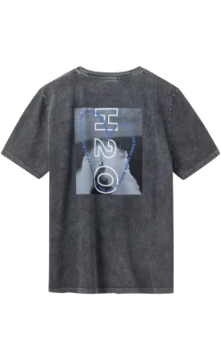 H2O T-Shirt - Kap Dan - Black/Blue