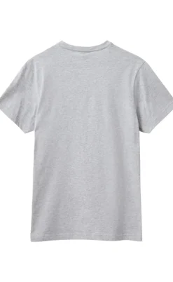 H2O T-Shirt - Logo - Lt. Grey Mel/Black