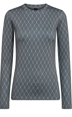 Hype The Detail Bluse - 14 - Grey