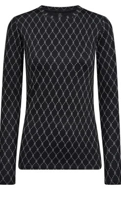 Hype The Detail Bluse - 14 - Black