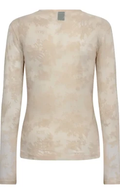 Hype The Detail Bluse - 14 - Ivory