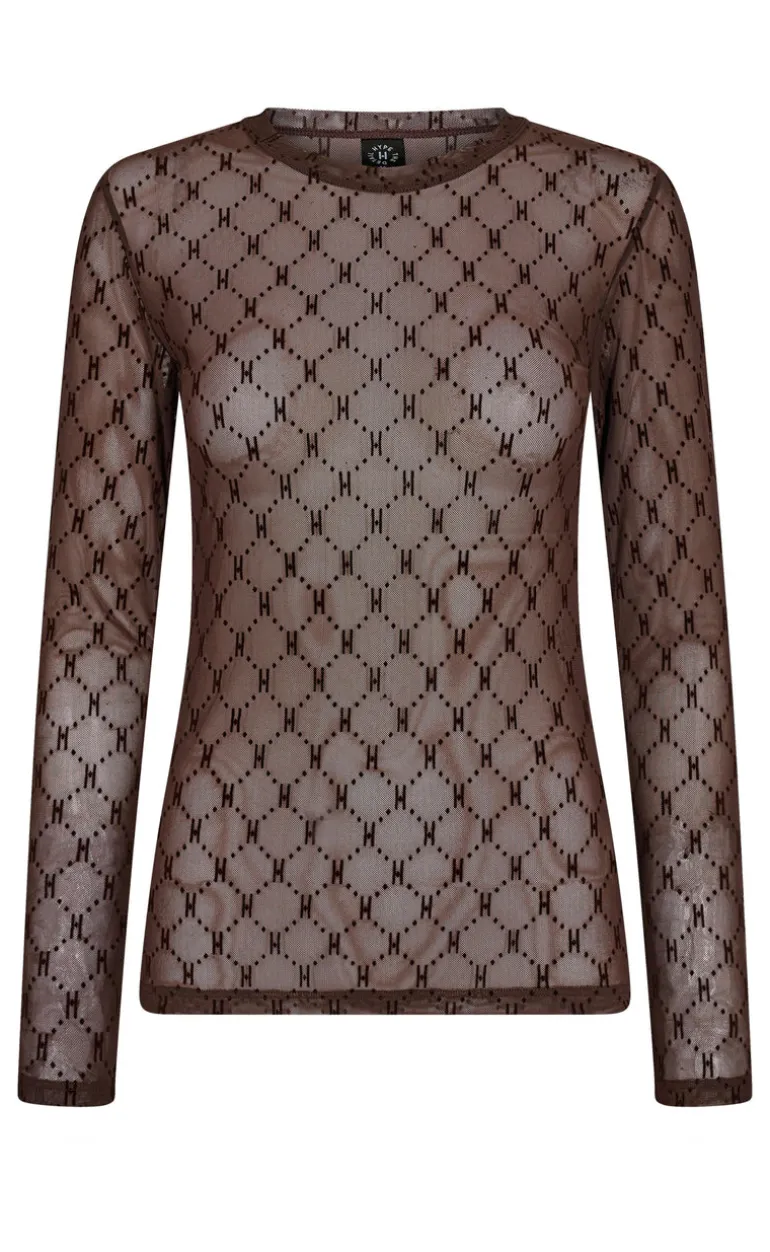 Hype The Detail Bluse - Mesh - 89