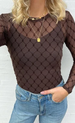 Hype The Detail Bluse - Mesh - 89
