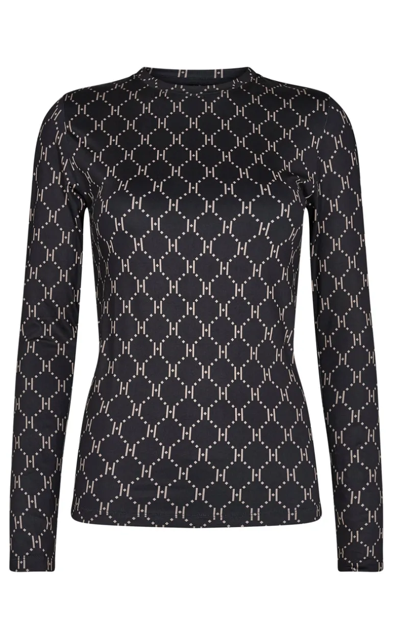 Hype The Detail Bluse - Printed - 32