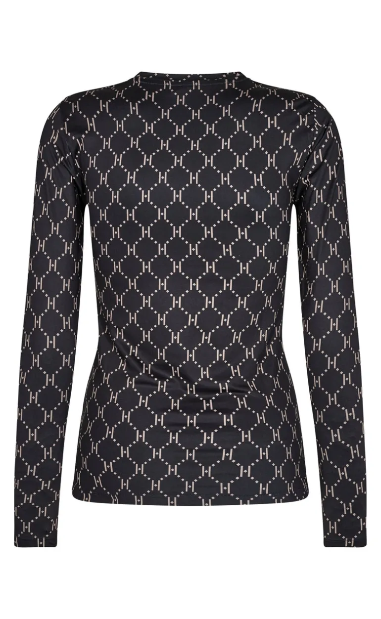 Hype The Detail Bluse - Printed - 32