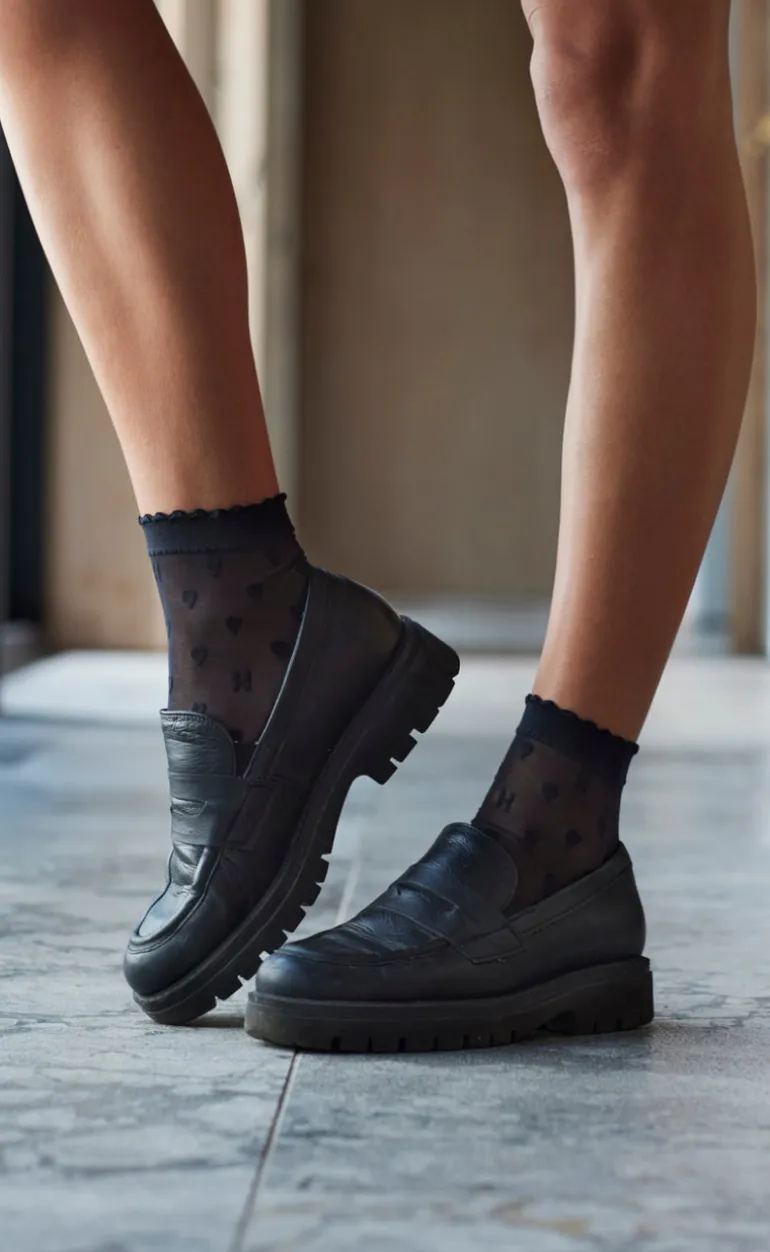 Hype The Detail Strømper - 21040 - Black