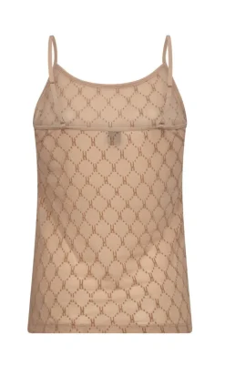 Hype The Detail Top - Mesh Singlet - Golden