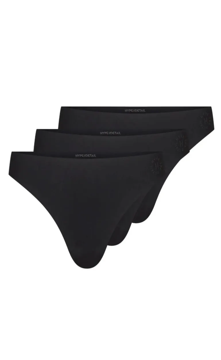 Hype The Detail Trusser - String 3 pack - Black