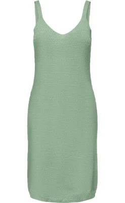 JDY Kjole - Tropical - Smoke Green
