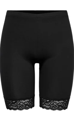JDY Shorts - Ava Lace - Black