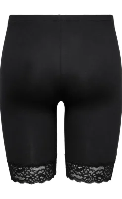 JDY Shorts - Ava Lace - Black