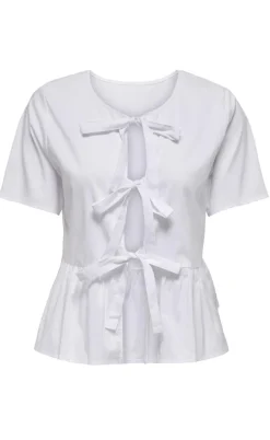 JDY Top - Mio - White
