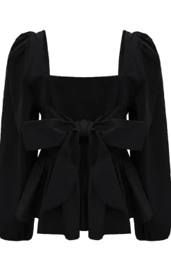 Liberte Bluse - Amber LS - Black