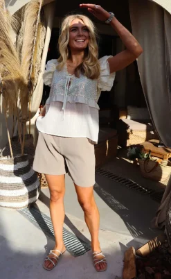 Liberte Bluse - Nor - Ivory