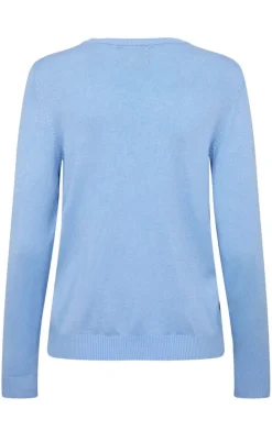 Liberte Bluse - Vivi - Light Blue