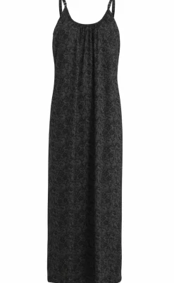Liberte Kjole - Alma Long Strap - Black Lace