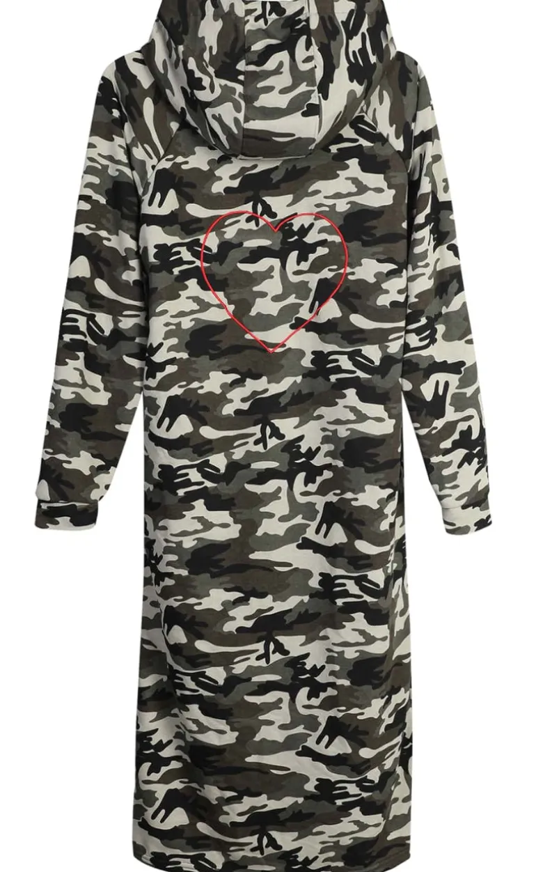 Liberte Kjole - Sue Long - Camo