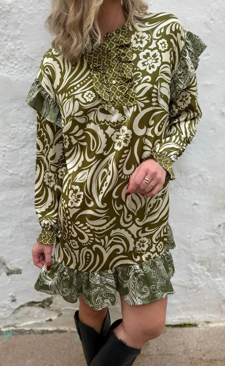 Liberte Kjole - Tia Frill - Army