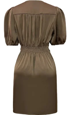 Liberte Kjole - Tiki SS - Brown