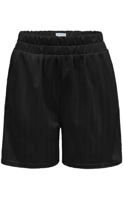 Liberte Shorts - Felia - Black Simili