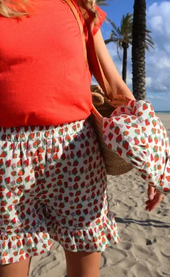 Liberte Shorts - Tia Frill - Strawberry