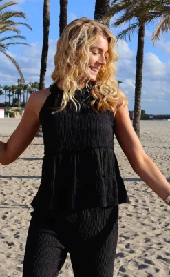 Liberte Top - Anni - Black