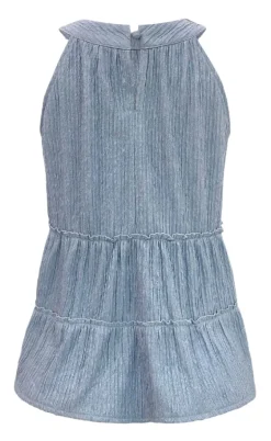Liberte Top - Anni - Dusty Blue