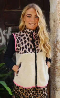 Liberte Vest - Teddy - Big Lux Leo
