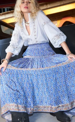 Lollys Laundry Bluse - June - White