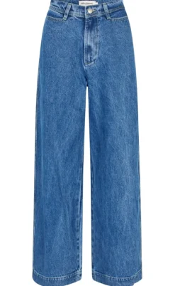 Lollys Laundry Bukser - Florida - Blue