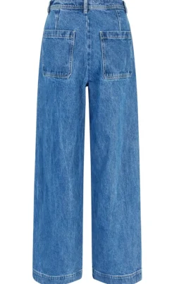 Lollys Laundry Bukser - Florida - Blue