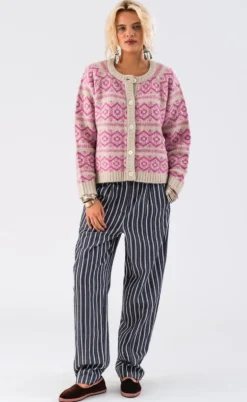 Lollys Laundry Bukser - Maisie - 80 Stripe