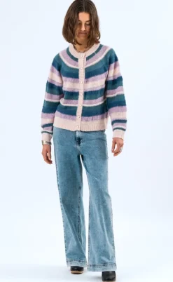 Lollys Laundry Cardigan - Jork - Lavender