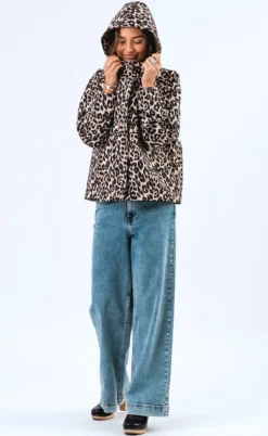 Lollys Laundry Jakke - Dai - Leopard Print