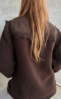 Lollys Laundry Jakke - Fall - Dark Mokka
