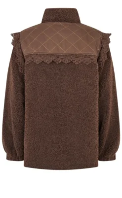 Lollys Laundry Jakke - Fall - Dark Mokka