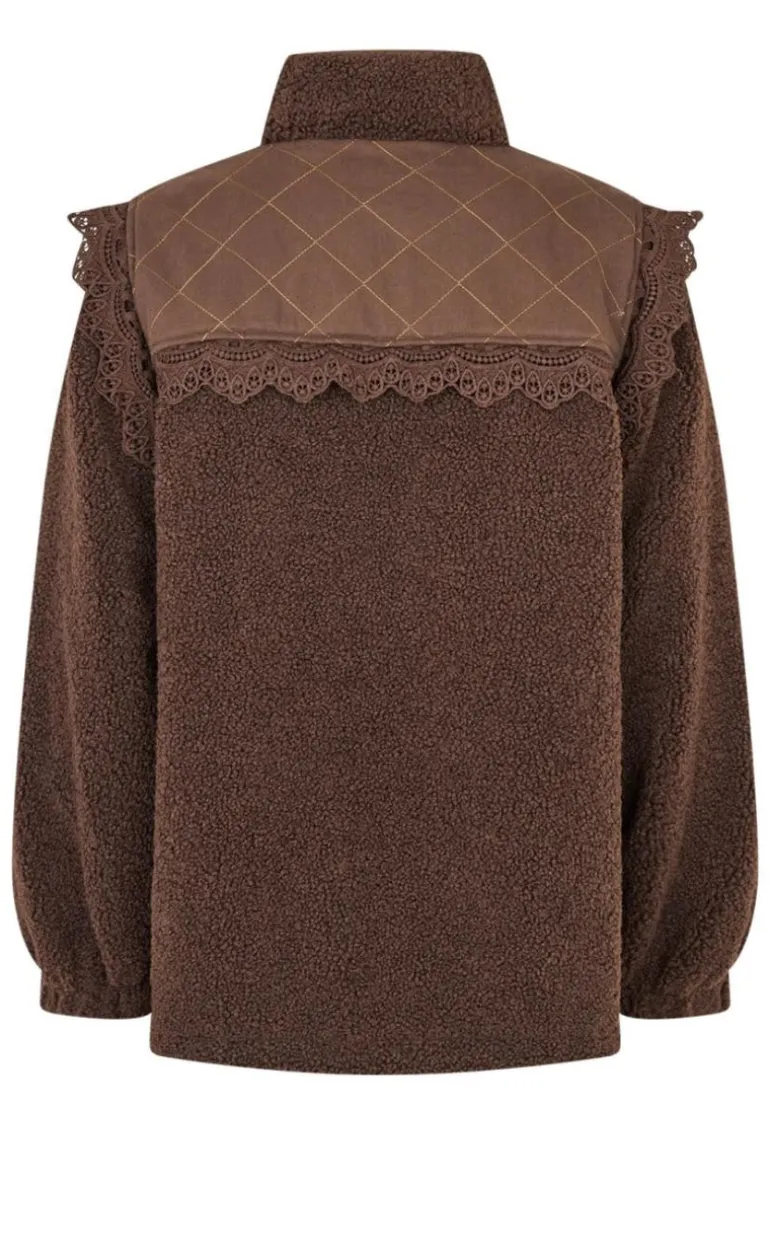 Lollys Laundry Jakke - Fall - Dark Mokka
