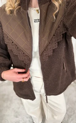 Lollys Laundry Jakke - Fall - Dark Mokka