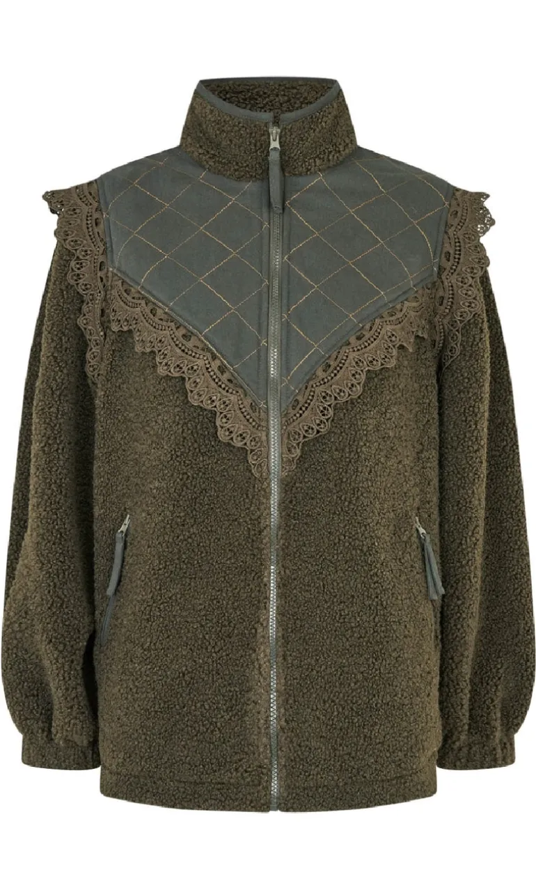 Lollys Laundry Jakke - Fall - Dark Green
