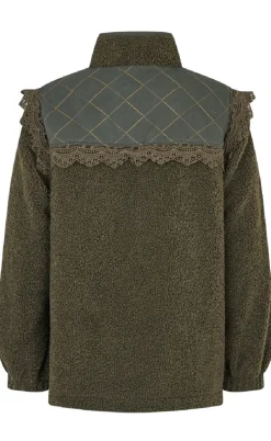 Lollys Laundry Jakke - Fall - Dark Green