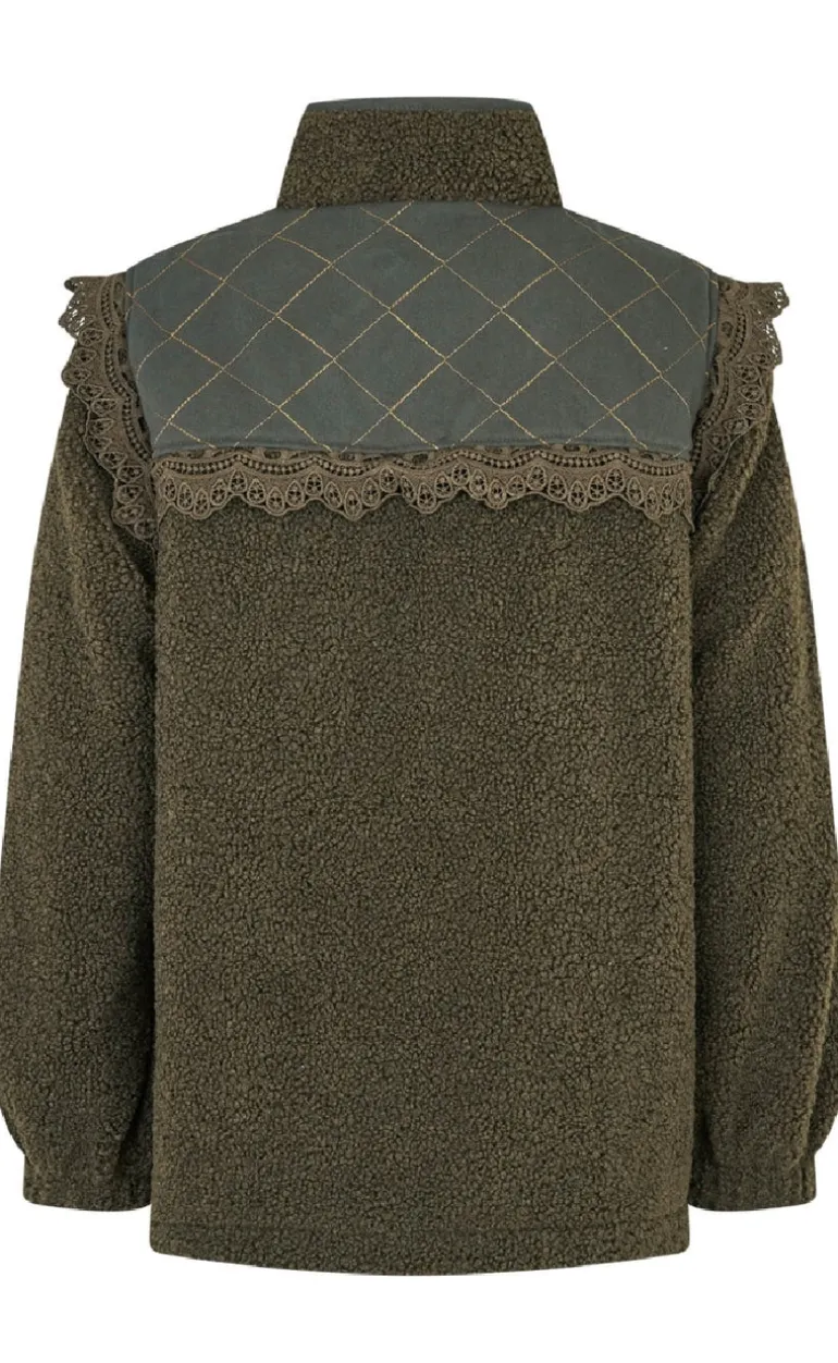 Lollys Laundry Jakke - Fall - Dark Green