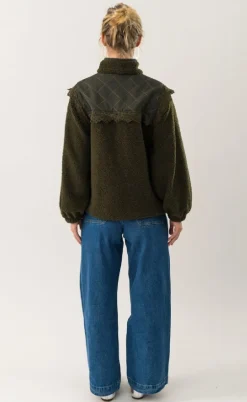 Lollys Laundry Jakke - Fall - Dark Green