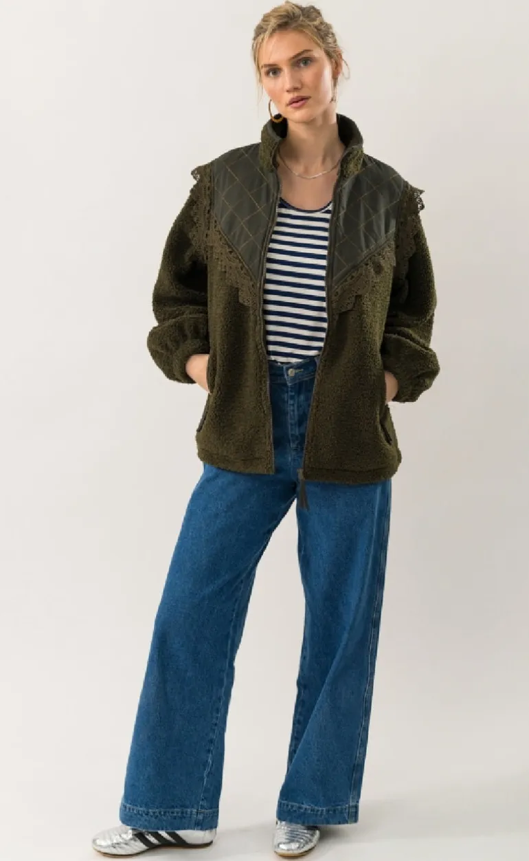 Lollys Laundry Jakke - Fall - Dark Green